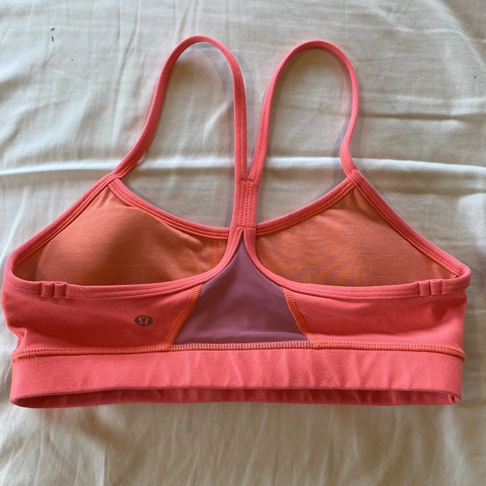 Lululemon Flow Y Bra - Picture 3 of 3